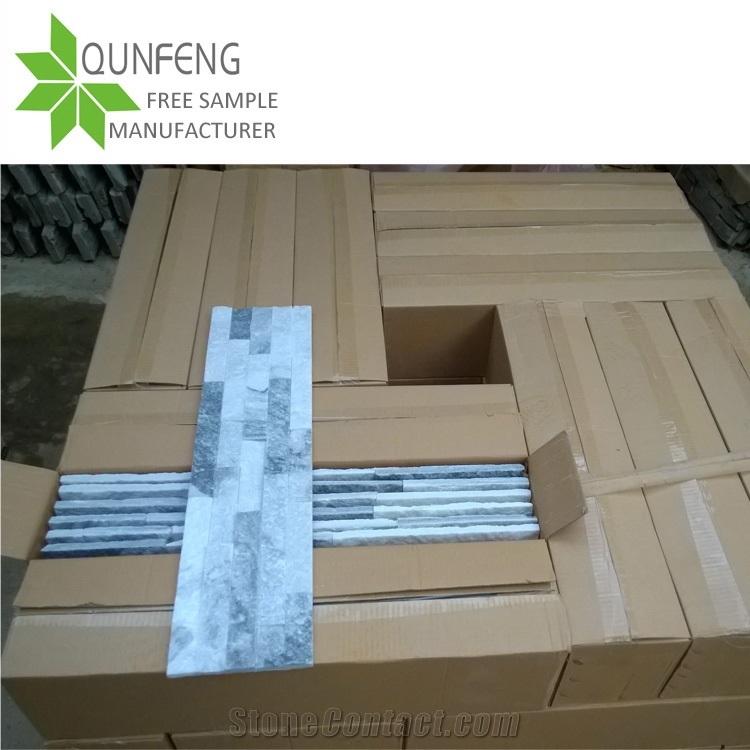 Ledgestone Veneer Panel Quartzite Wall Cladding