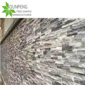 Ledgestone Veneer Panel Quartzite Wall Cladding