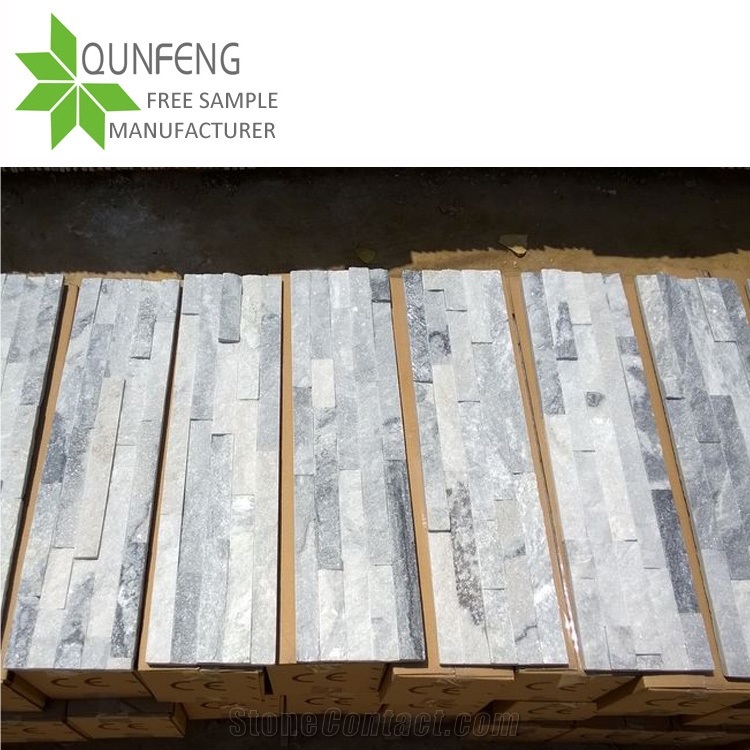 Ledgestone Wall China Quartzite Cladding Stone