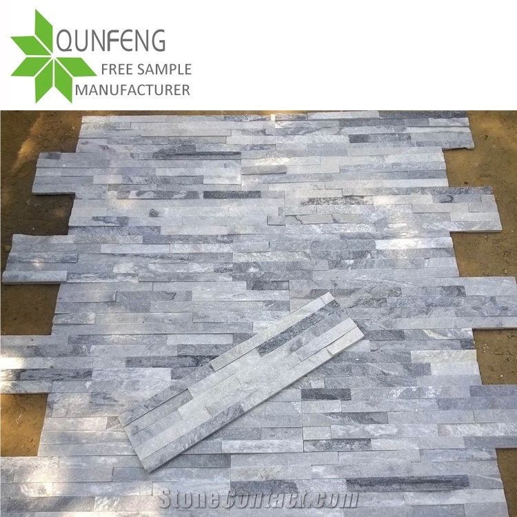 Ledgestone Wall China Quartzite Cladding Stone