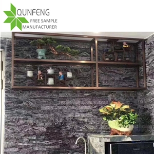 Marble Veneer Panel China Split Face Culture Stone