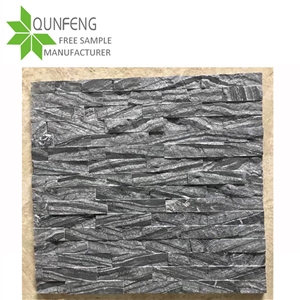 Marble Wall Cladding Split Stacked Stone Veneer