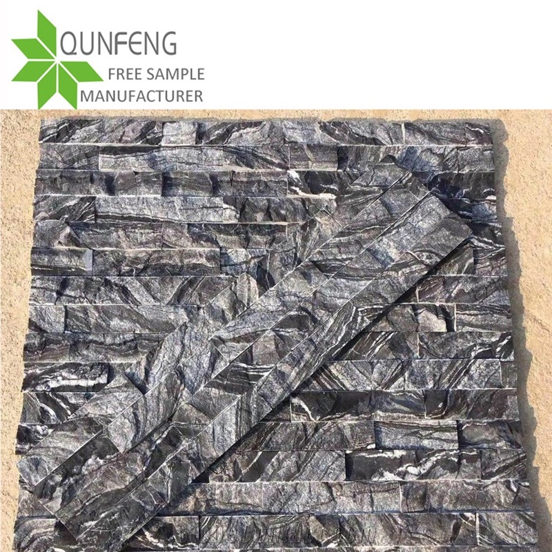 Marble Wall Panel China Split Face Culture Stone
