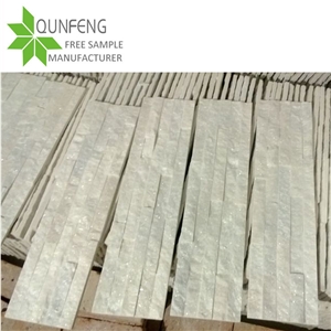 Quartzite Cladding Panel Cultured Stone Veneer