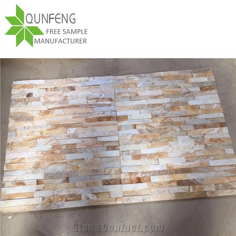 Sandstone Wall Panel China Split Face Culture Stone