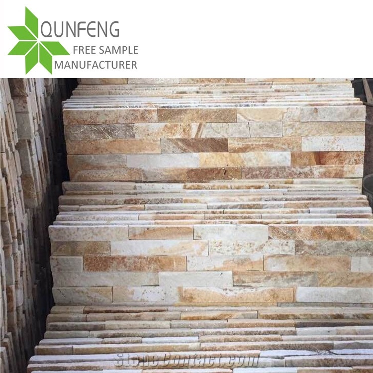 Sandstone Wall Panel China Split Face Culture Stone