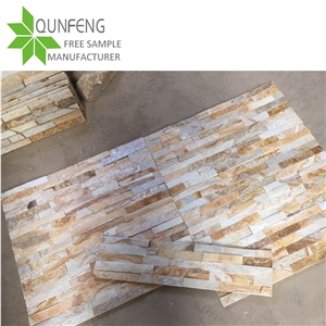 Sandstone Wall Panel China Split Face Culture Stone
