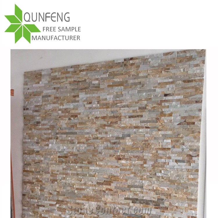 Sandstone Wall Panel China Split Face Culture Stone