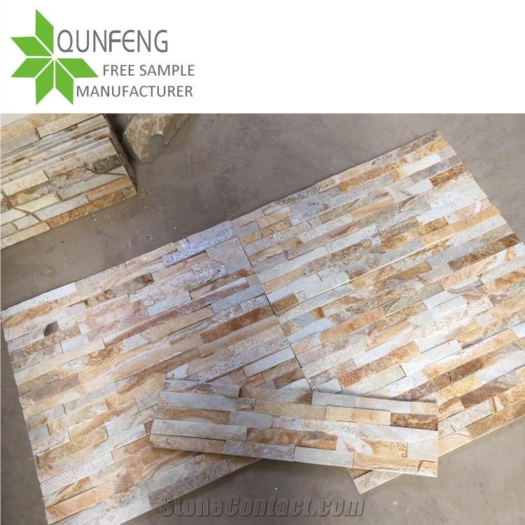 Sandstone Wall Cladding China Stacked Stone Veneer