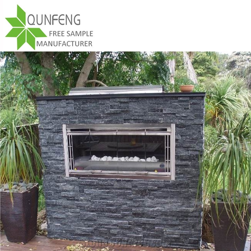 Split Face Quartzite Wall Cladding Stack Stone