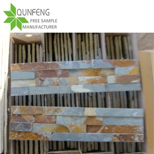Stacked Stone Veneer China Slate Wall Covering