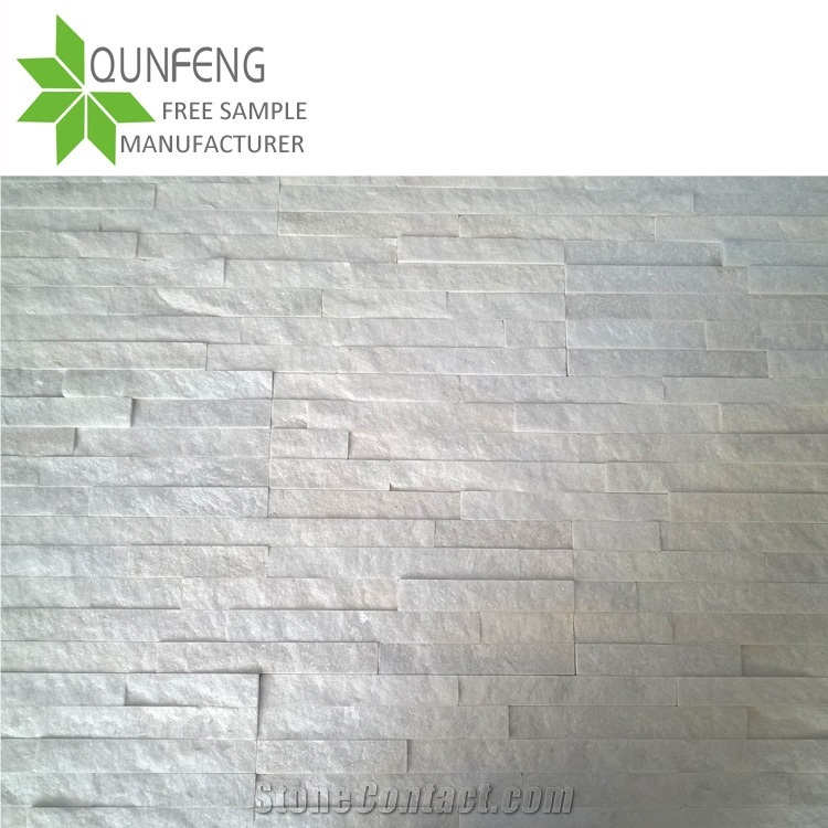 Wall Cladding China Quartzite Stacked Stone Veneer