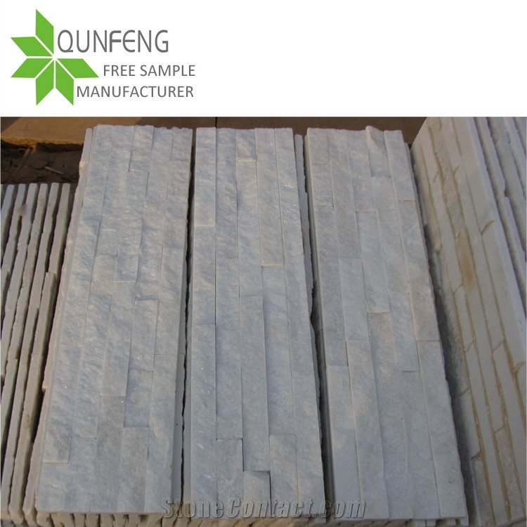 Wall Cladding China Quartzite Stacked Stone Veneer