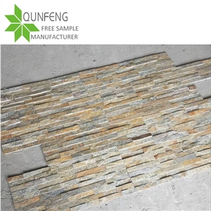 Wall Panel Quartzite Split Face Culture Stone