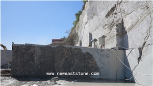 New Juparana Red Multicolor Red Granite Blocks
