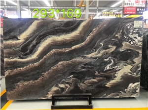 Kinawa Violet Marble Slab,Purple Dragon Marble
