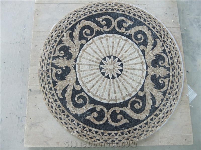 Marble Mosaics Arts,Luxury Medallions,Borders