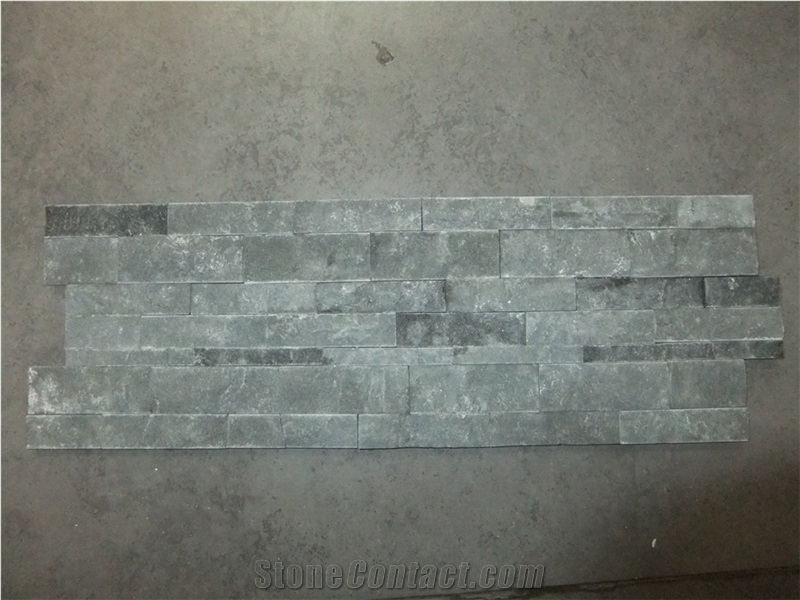 Pakistan Dark Green Split Brick Marble Mosaics