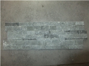 Pakistan Dark Green Split Brick Marble Mosaics