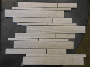 Viet Nam Wooden Vein Marble Mosaic,Tiles