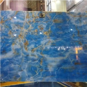 Blue Onyx Slabs