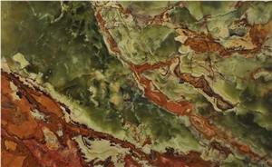 Blue Onyx Slabs