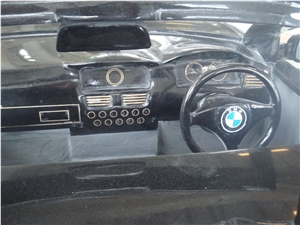 Black Granite Automobile Sculptures Car Carving