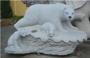 Granite Handcarved Animal Sculptures Handcrafts