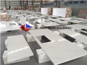 Artificial Stone Quartz Kitchen Countertops