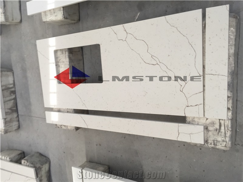 Artificial Stone Quartz Kitchen Countertops