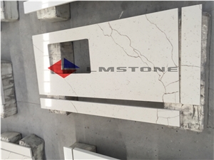 Artificial Stone Quartz Kitchen Countertops