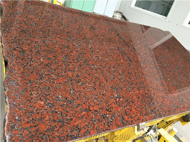 Anastasia Red Granite Block, Ukraine Red Granite
