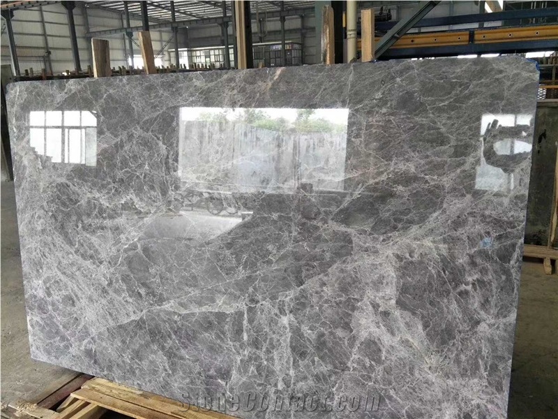 Hermes Gray Marble Slabs