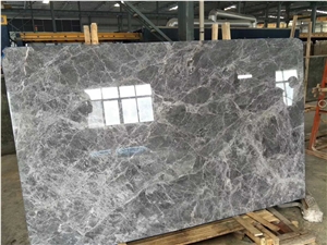 Hermes Gray Marble Slabs