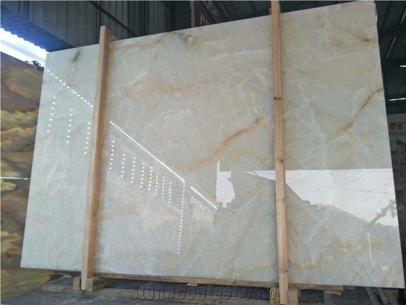 Ice Age Onyx Slabs