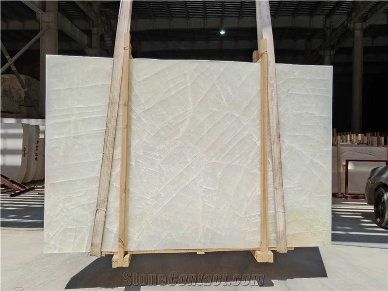 Ice Age Onyx Slabs