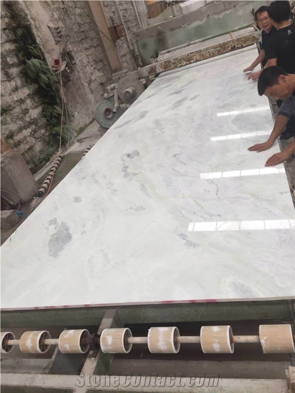 Sky Blue Jade Slabs