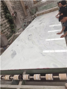 Sky Blue Jade Slabs