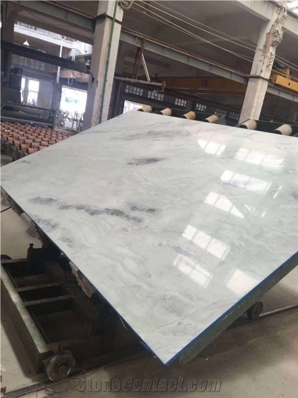 Sky Blue Jade Slabs