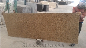Rose Gold Granite Block, India Gold Granite