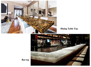 Semiprecious Stone Gemstone Agate Slabs Tiles