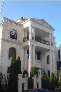 Light Velvet Limestone Building & Walling