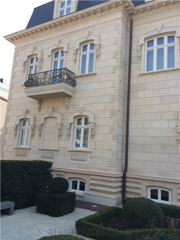 Light Velvet Limestone Building & Walling