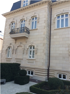 Light Velvet Limestone Building & Walling