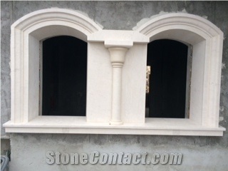 Light Velvet Limestone Window Sills, Door Frames