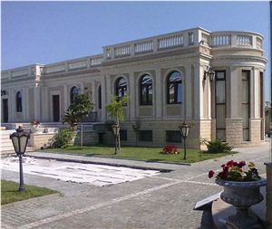 Light Velvet Limestone Window Sills, Door Frames