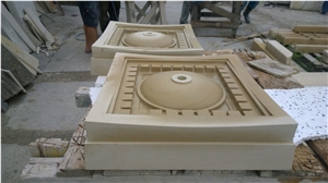 Light Velvet Limestone Window Sills, Door Frames
