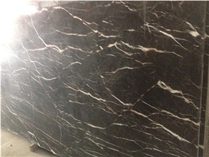 Brown Color New St Laurant Marble Tiles Slabs
