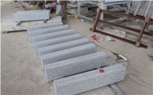 China Granite Light Grey G602 Kerbstone