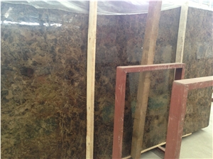 Dark Emperdor Marble Wall Floor Covering Tiles